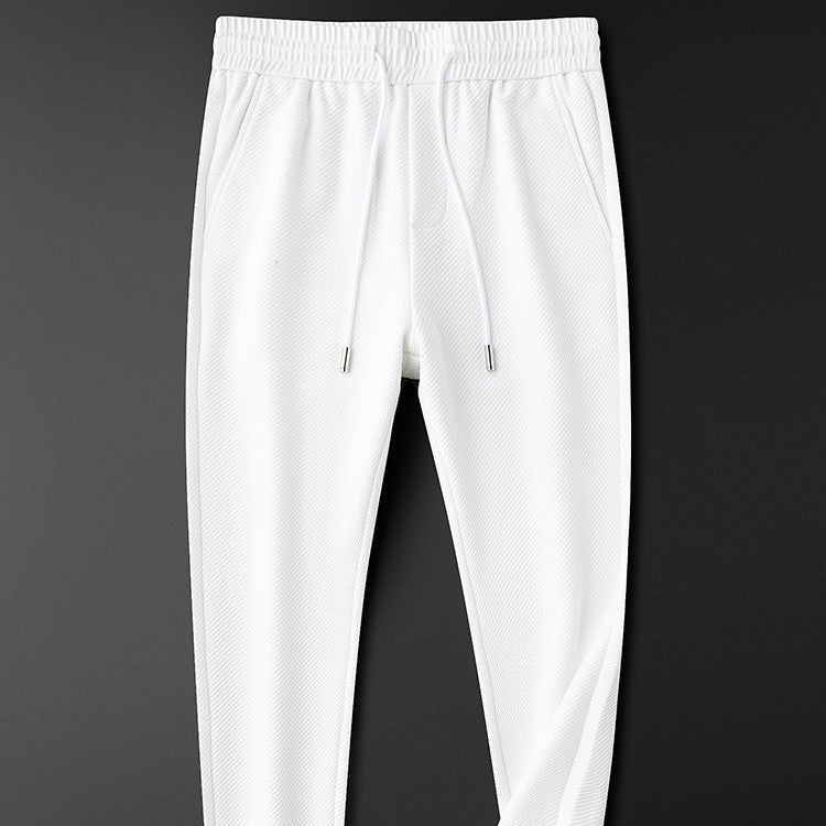 Twill Stretch Trousers For Men