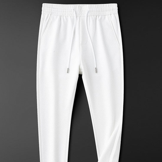 Twill Stretch Trousers For Men