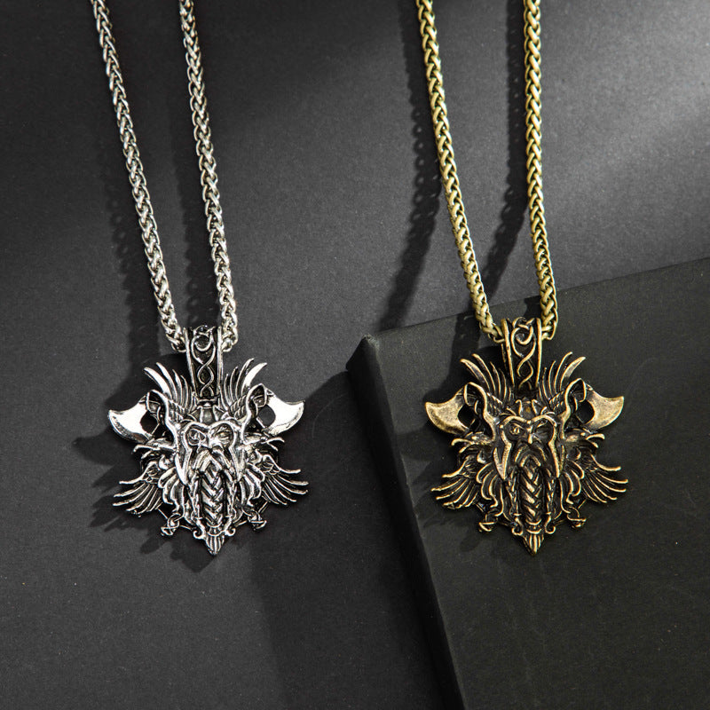 Retro Pendant Necklace For Men