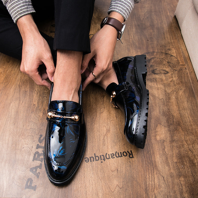 British Leather Shoes Men