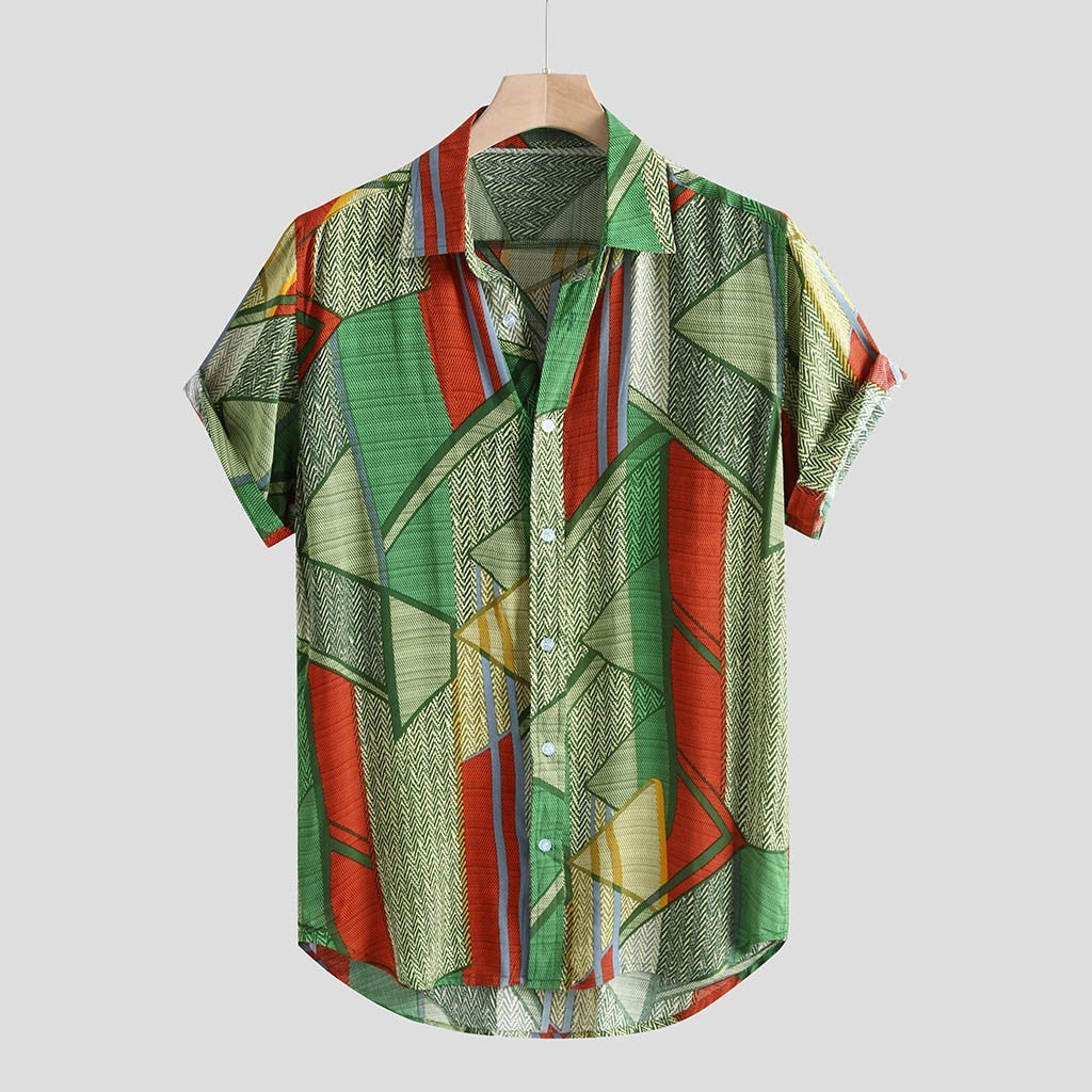 Hawaii Men Printing Shirts