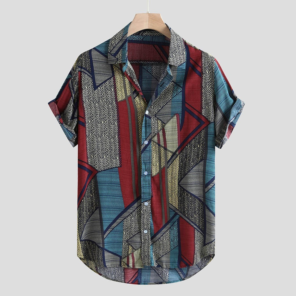 Hawaii Men Printing Shirts