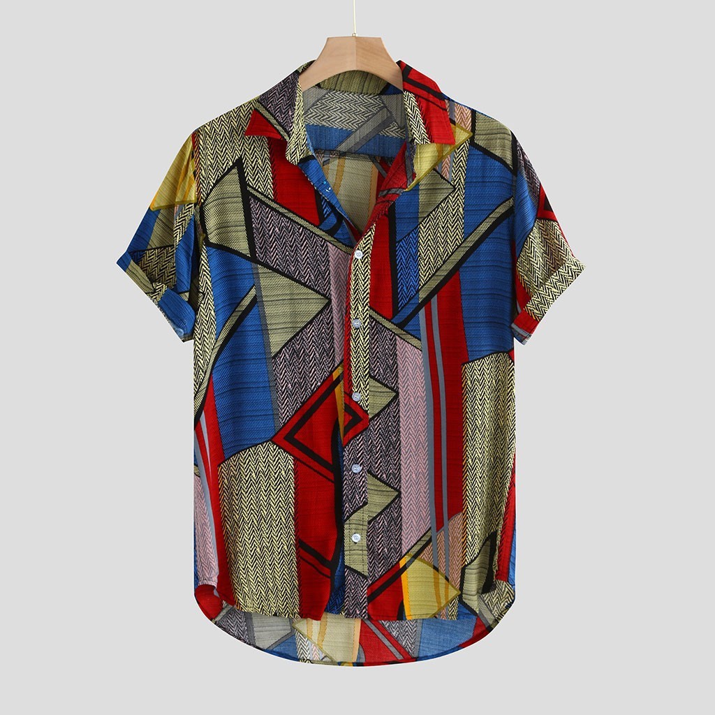 Hawaii Men Printing Shirts