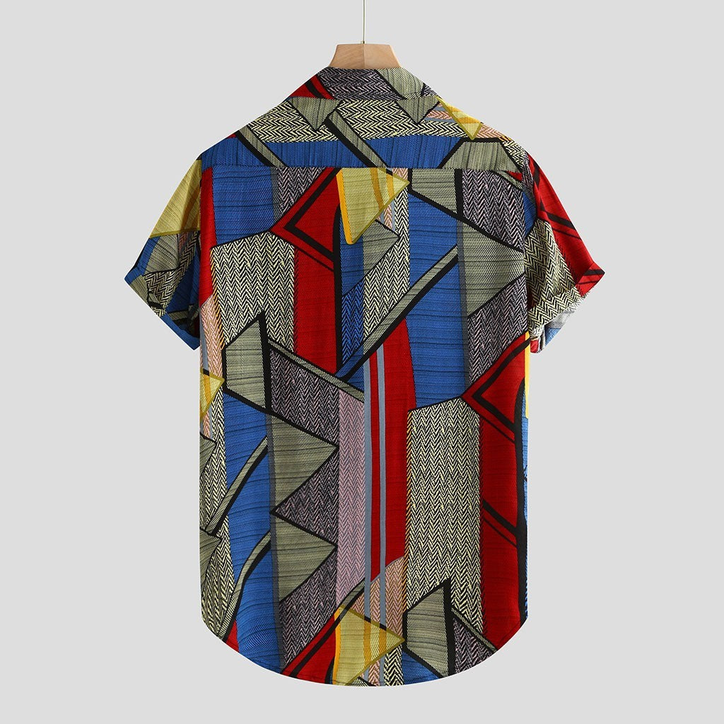 Hawaii Men Printing Shirts