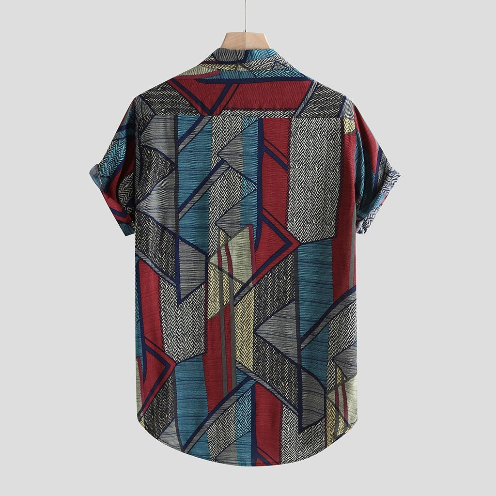 Hawaii Men Printing Shirts