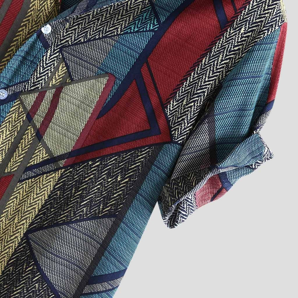 Hawaii Men Printing Shirts