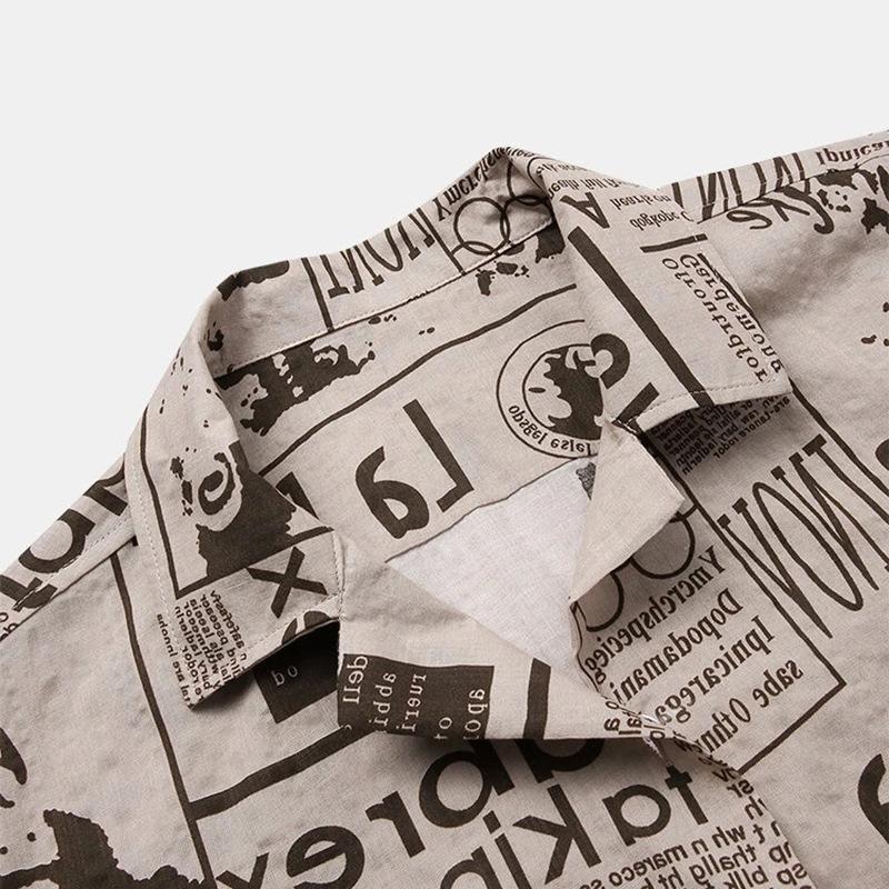 Vintage Hawaiian Shirt