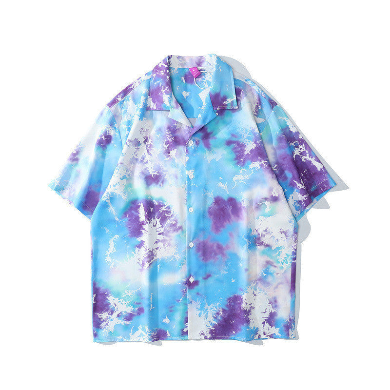 Retro Short-sleeved Shirts