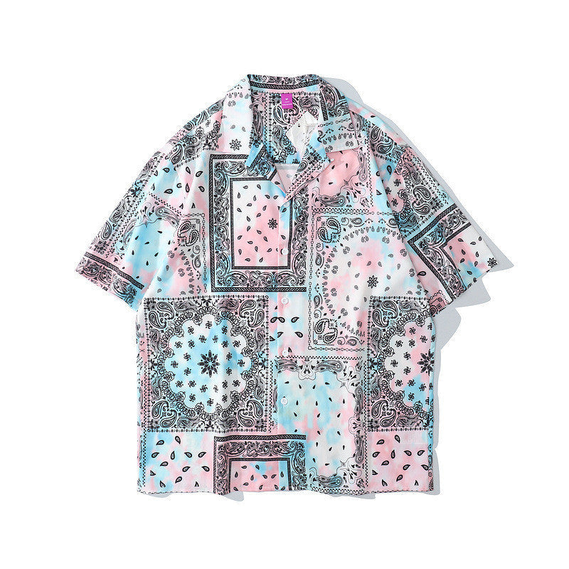 Retro Short-sleeved Shirts