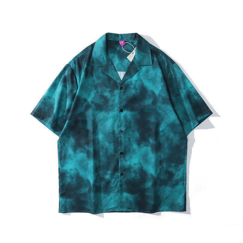 Retro Short-sleeved Shirts