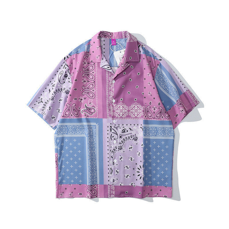 Retro Short-sleeved Shirts