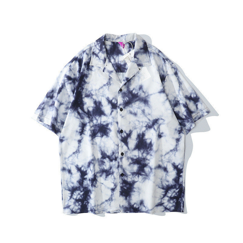 Retro Short-sleeved Shirts