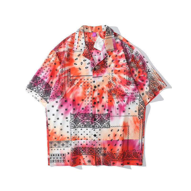 Retro Short-sleeved Shirts
