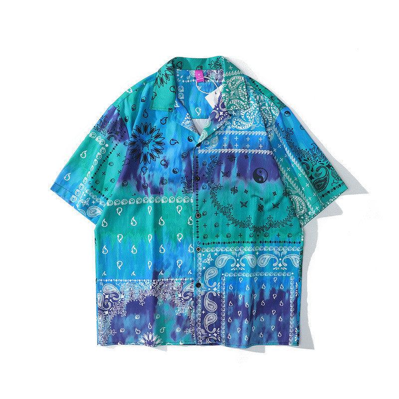 Retro Short-sleeved Shirts