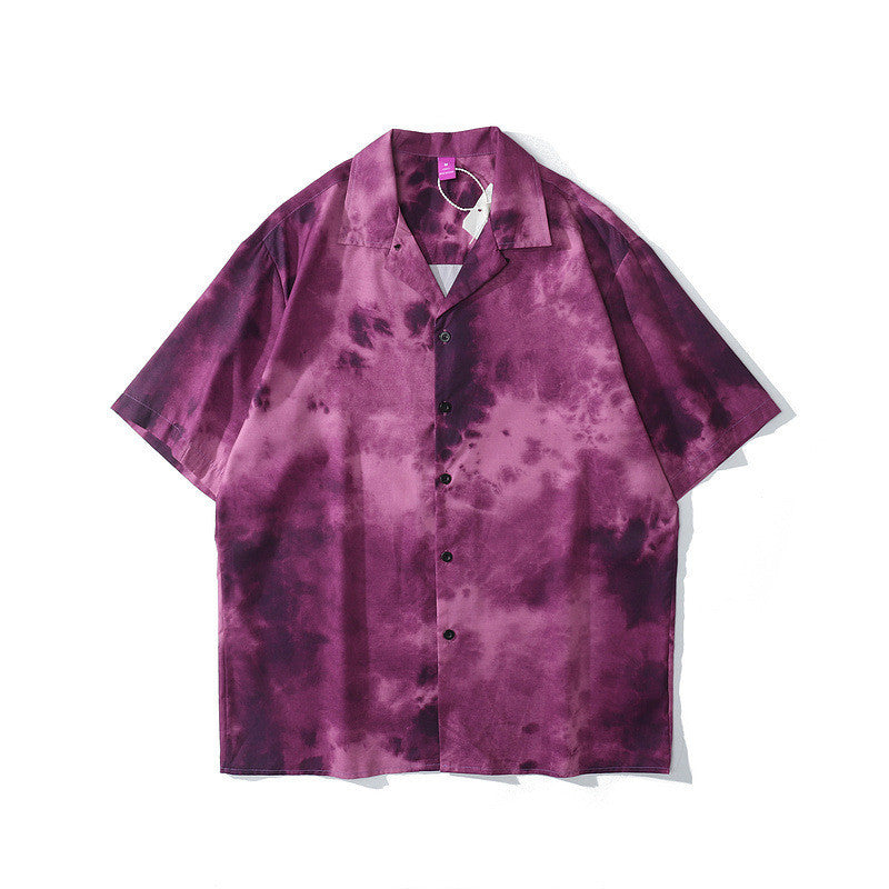 Retro Short-sleeved Shirts