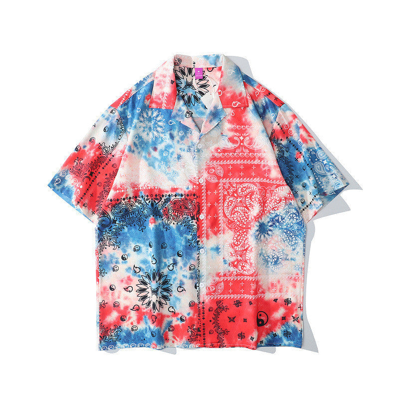 Retro Short-sleeved Shirts