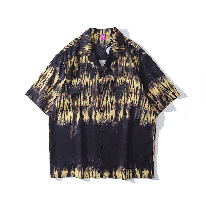 Retro Short-sleeved Shirts