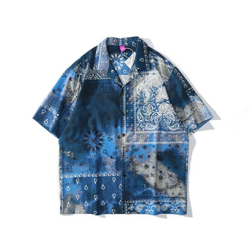 Retro Short-sleeved Shirts