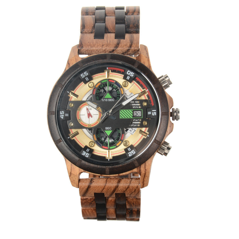 Multi-function Quartz Watch