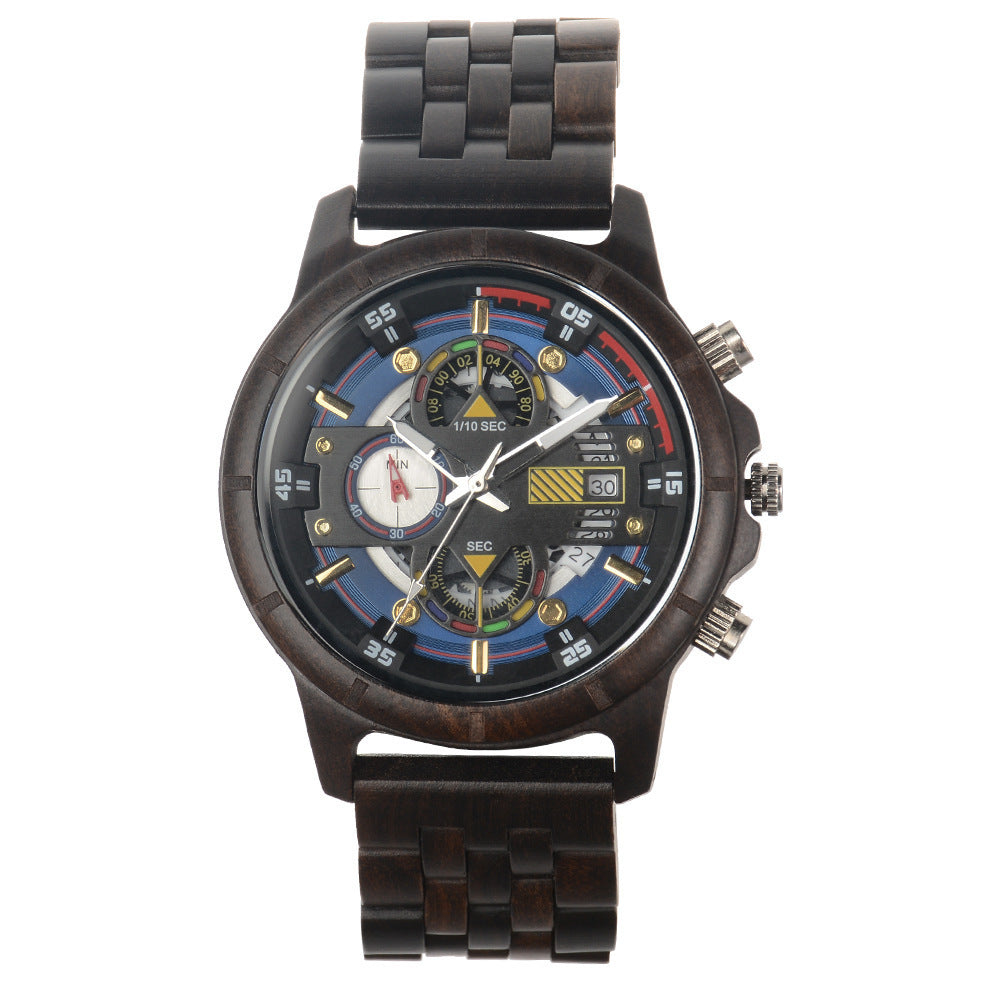 Multi-function Quartz Watch
