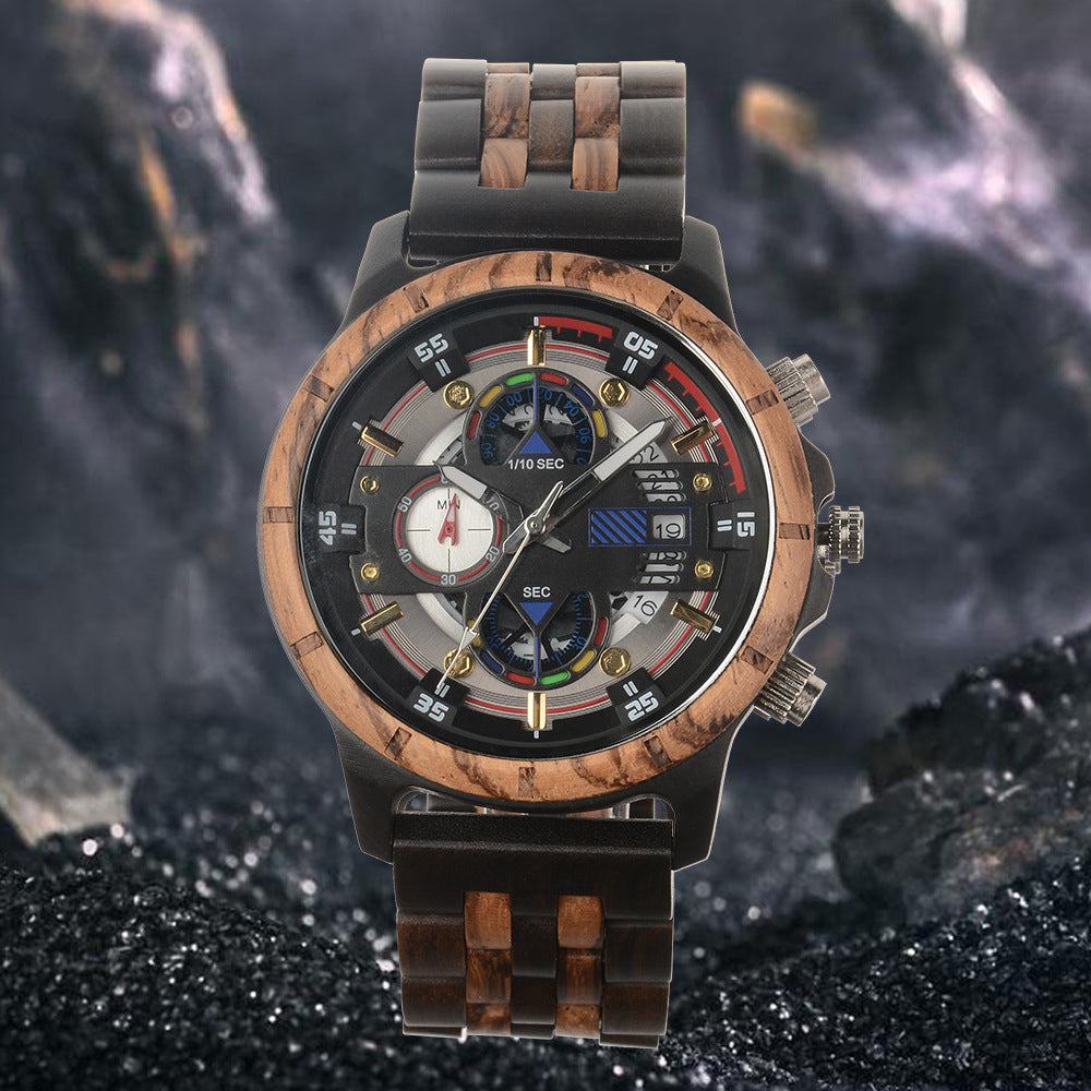 Multi-function Quartz Watch
