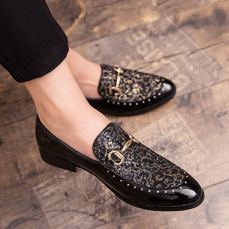 British Leather Shoes Men