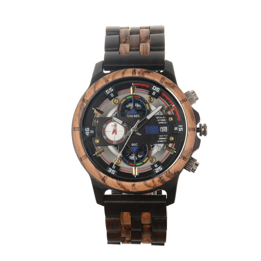 Multi-function Quartz Watch