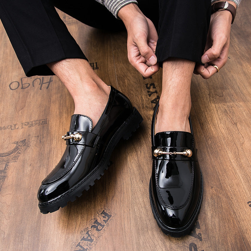 British Leather Shoes Men