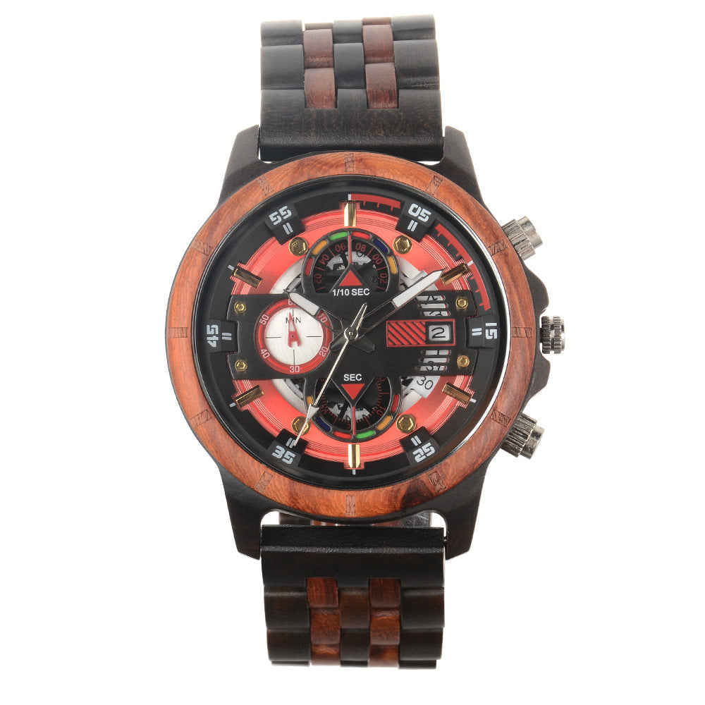 Multi-function Quartz Watch