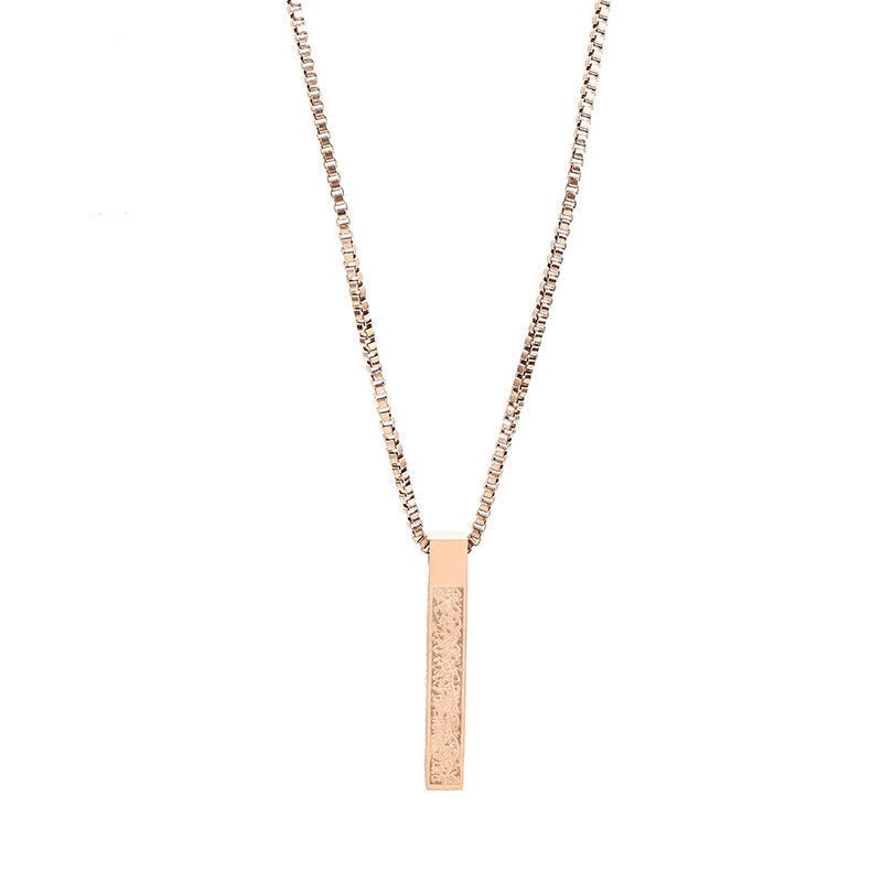 Titanium Steel Necklace For Men
