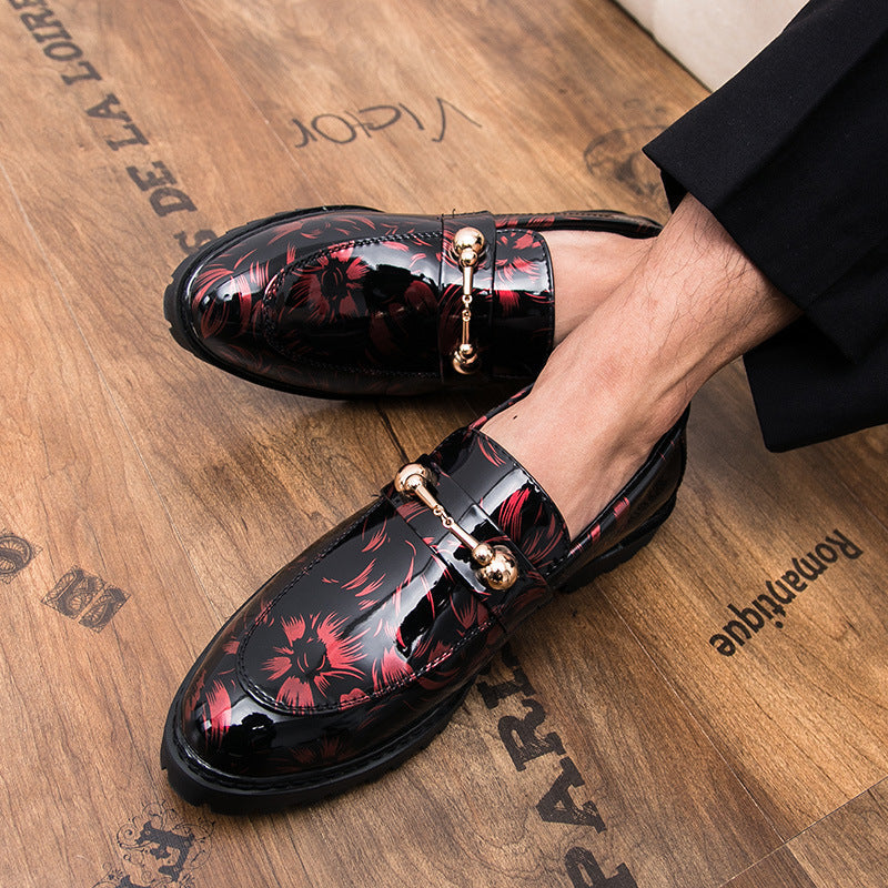 British Leather Shoes Men
