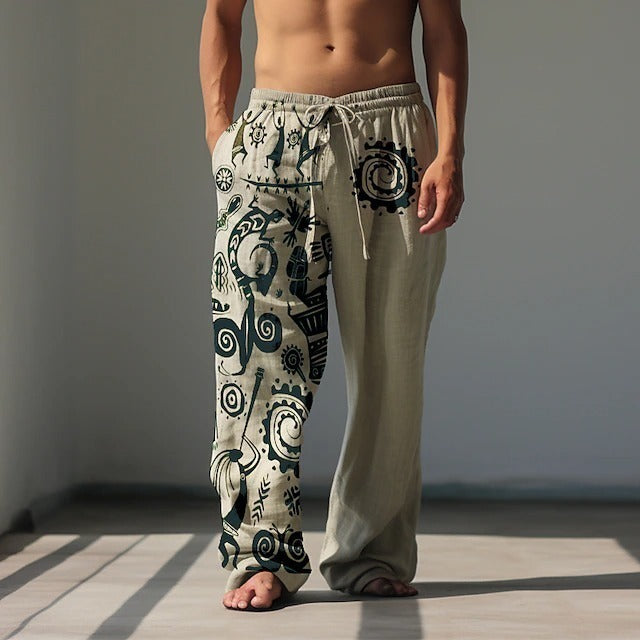 Fashion Personality New Casual Trousers Men