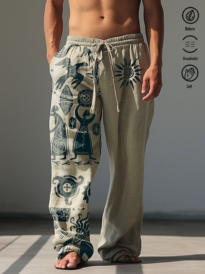 Fashion Personality New Casual Trousers Men