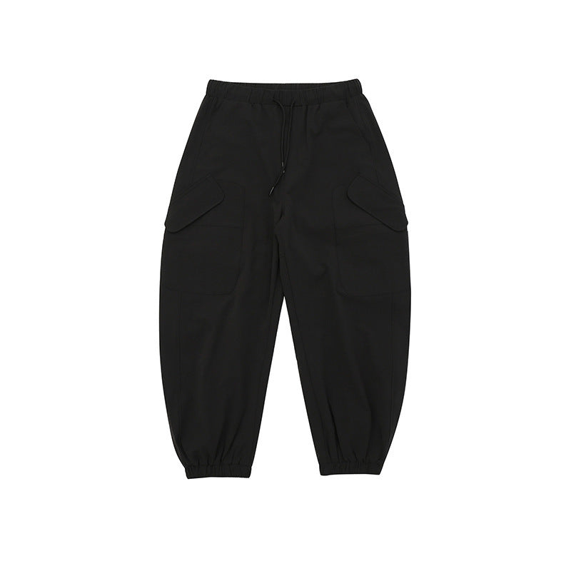 Men Fall Polyester Trousers