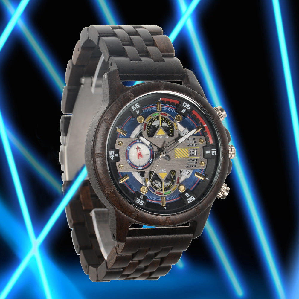 Multi-function Quartz Watch