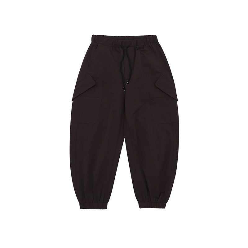 Men Fall Polyester Trousers